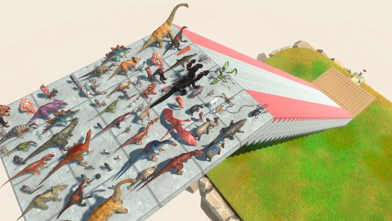 All Units Pass The Death Ladder Animal Revolt Battle Simulator