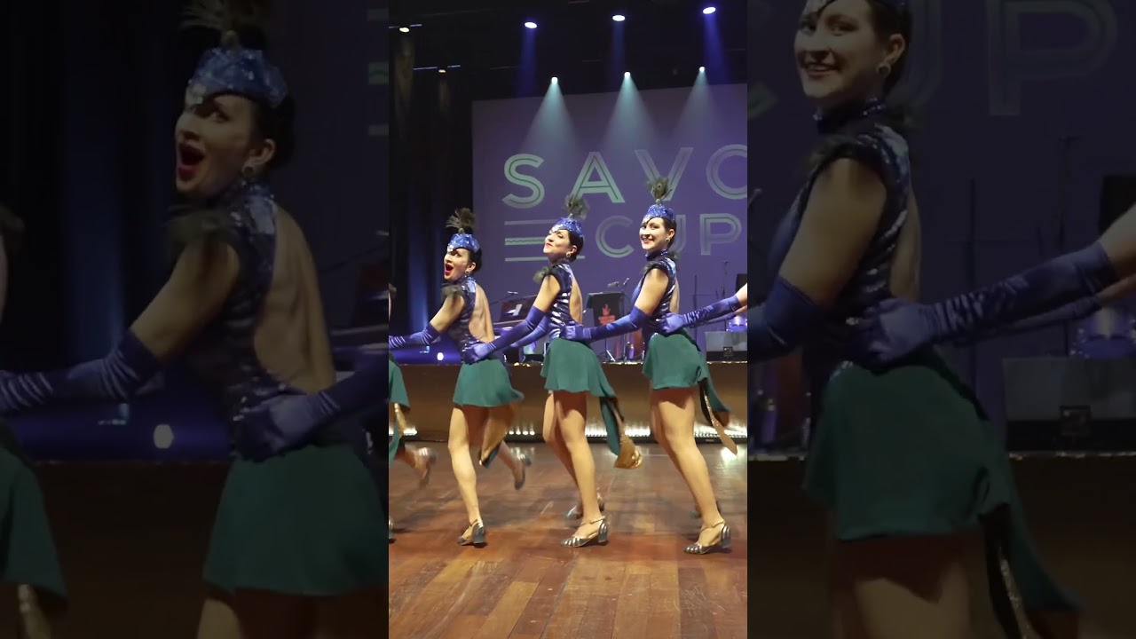 The highlights of Chorus Line 1st place winners - The Coffee Beans!