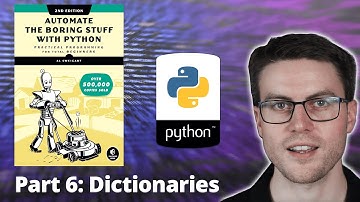 Automate the Boring Stuff with Python - Part 6: Dictionaries