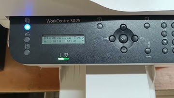Xerox workcentre 3025 Diagnostics mode
