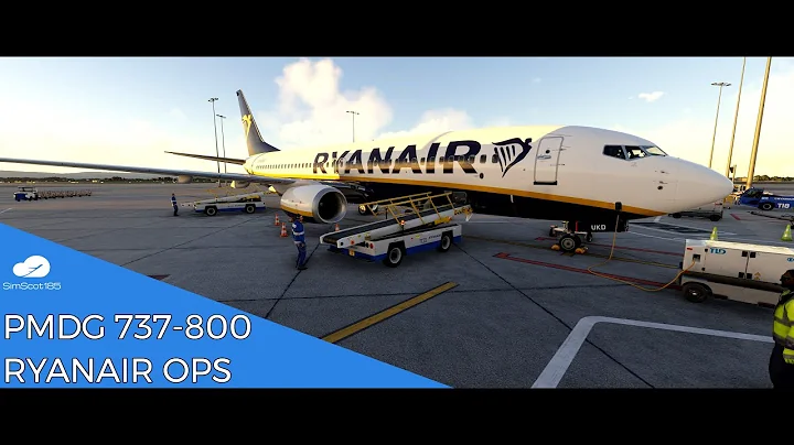 MSFS 2024 I PMDG 737-800 NEW RELEASE I CHASEPLANE DEMO I 4K
