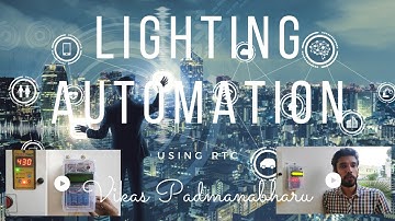 Automated Lighting System using ATMega328p and RTC DS1307