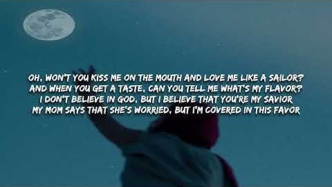 Thumbnail of Gigi Perez - Sailor Song (Lyrics) "kiss me on the mouth and love me like a sailor"