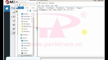 Hướng dẫn - Sử dụng tạo mailing list WebAdmin MDaemon 15 | P.A Việt Nam