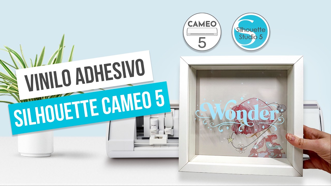 Cortar vinilo adhesivo, paso a paso, con Silhouette Cameo 5
