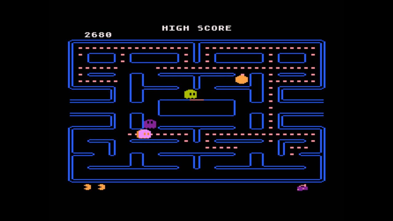 pac man for atari