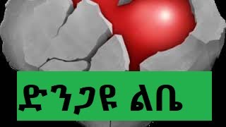 ድንጋዩ ልቤ  DINGAYU LIBE by #Dani _Best Ethiopian Amharic Protestant Mezmur