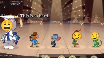 Tom and Jerry Chase CN - Am facing a Topsy weakness Team 😩