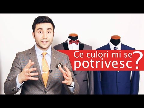 Ce culori mi se potrivesc!? Orlando Nistor & 6AM Look