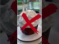 Icing our Supersize Cupcake Cake