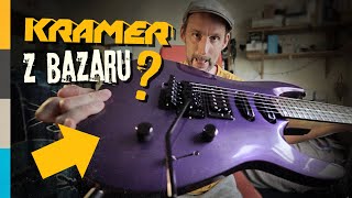 Bude tohle moje nová kytara? KRAMER Striker FR-422