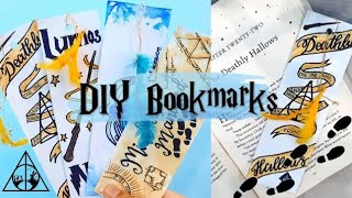 Make an easy DIY Harry Potter bookmark – Viviva Colors