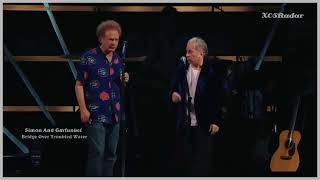 Simon And Garfunkel-Bridge Over Troubled Water (lyrics) [HQ]