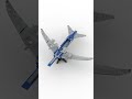 Lego 10177 Boeing 787 Dreamliner #shorts #lego #subscribe #funny #viral #share #like #satisfying