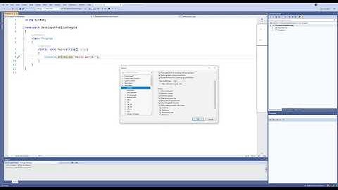 Visual Studio Tip #1 - How to disable highlighting of current line in Visual Studio ?