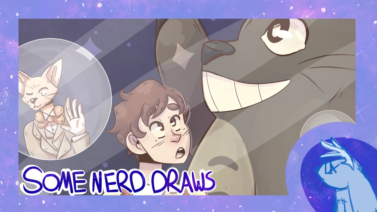 Some Nerd Draws: Studio Ghibli