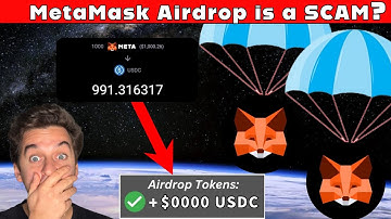 MetaMask Airdrop Important Criteria - BE CAREFUL