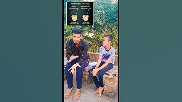 Newtons law of cooling #thermodynamics || physics in everyday life #jeephysics