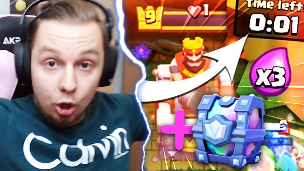 Jaka Jest Najlepsza Legenda W Clash Royale