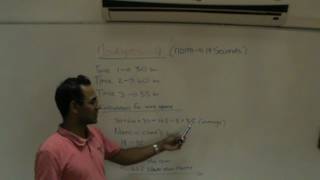 Calculation of MODAPTS 9 score by Prof Soeker