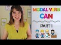 EXPLICACION DEL VERBO CAN EN INGLES - PARTE 1 | HOW TO USE CAN IN ENGLISH | MODAL VERB CAN