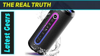 Taopodo Portable Bluetooth Speaker Best Waterproof Speaker?