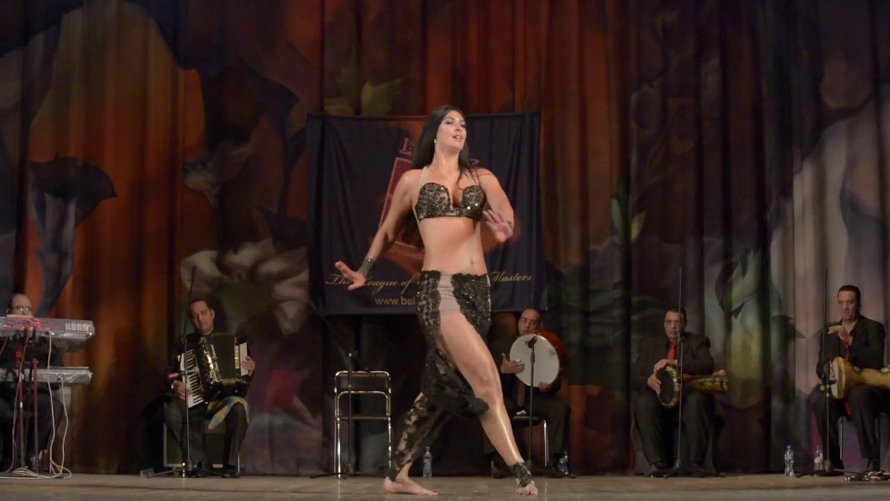 Valeriia Bakurova Winner of the X International Bellydance Cup of Champions