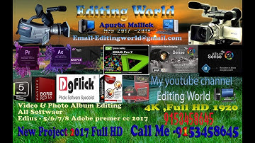 Edius 7 Mosan fx Training Video