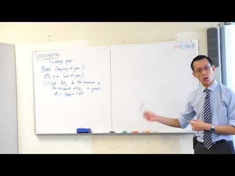 Financial Series - Superannuation (1 of 3: Expressing the investment after 3 years)