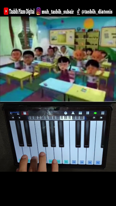 Upin Ipin Selamat pagi cikgu