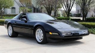 1991 Chevrolet Corvette ZR 1 For Sale