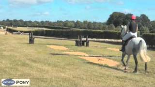 Pippa Funnell shows you how to ride a ditch fence | PONY Magazine