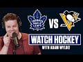Toronto Maple Leafs vs Pittsburgh Penguins LIVE
