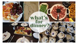 MEAL PLANNING MOTIVATION + RECIPES