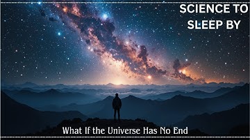 What If The Universe Has No End? | SCIENCE TO SLEEP BY