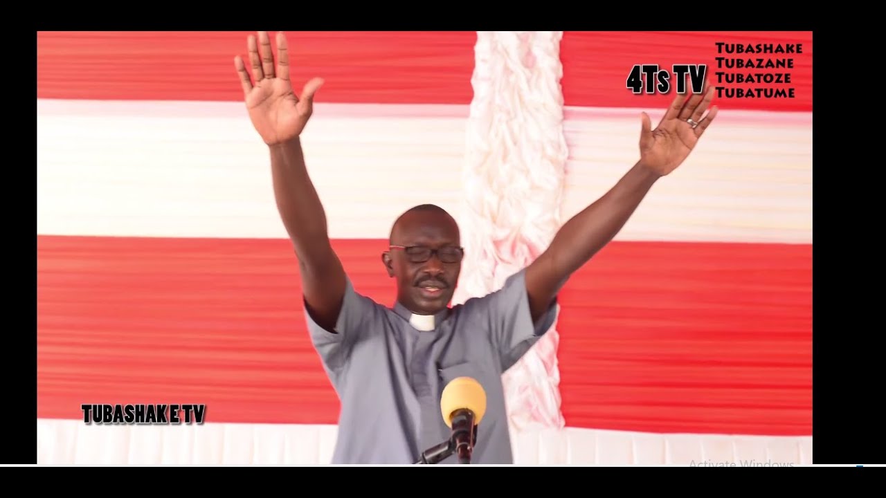 Turi kumwe na Yesu Byose Birashoboka (Title) || Rev. RUSHAMBA Bernard
