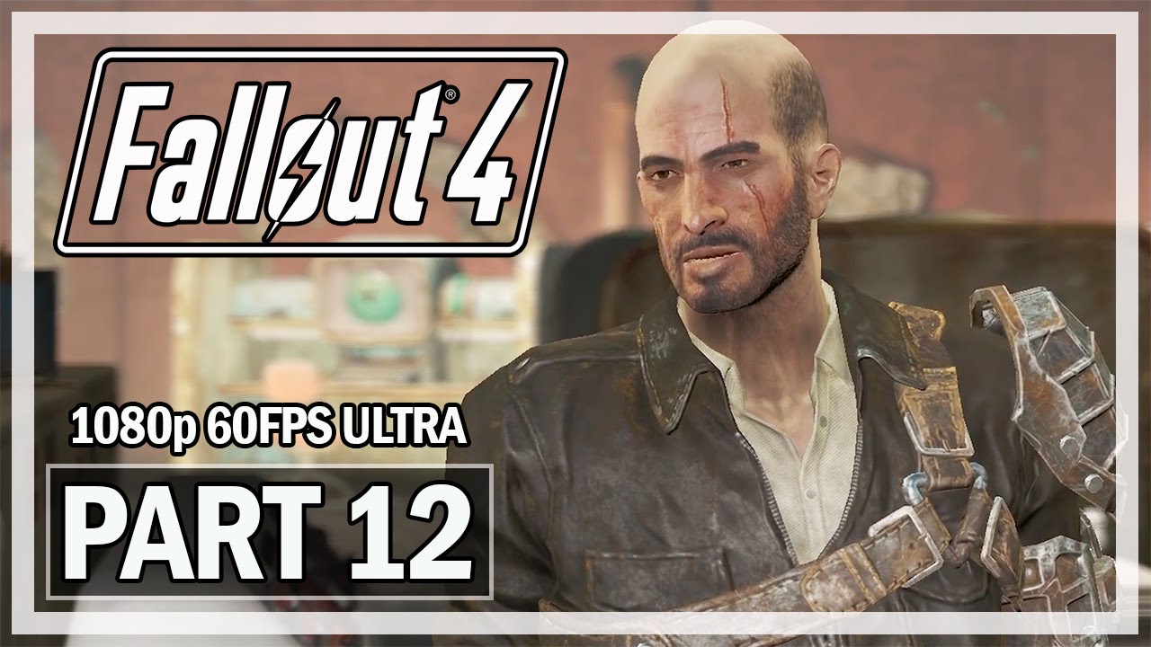 Fallout 4 Walkthrough Part 12 Synth PC Ultra Let's Play Gameplay