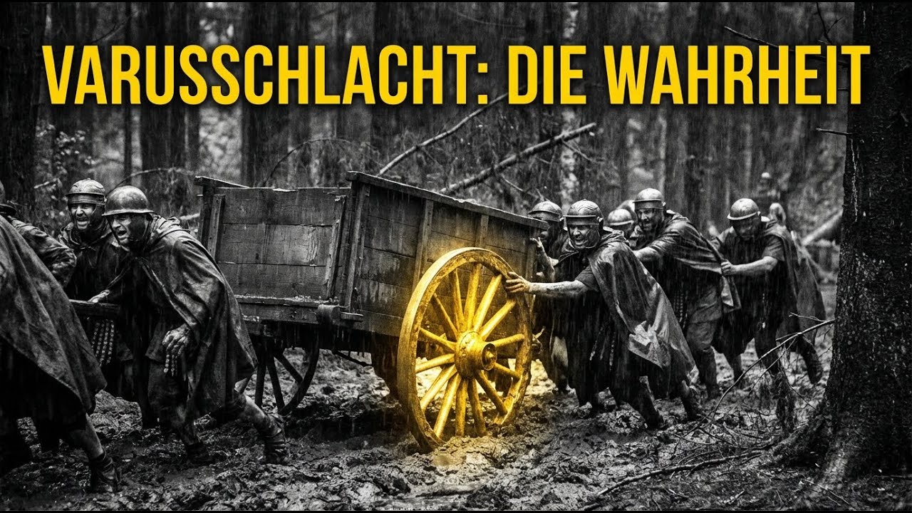 Varusschlacht: Die Katastrophe im Teutoburger Wald | Die wahre Geschichte