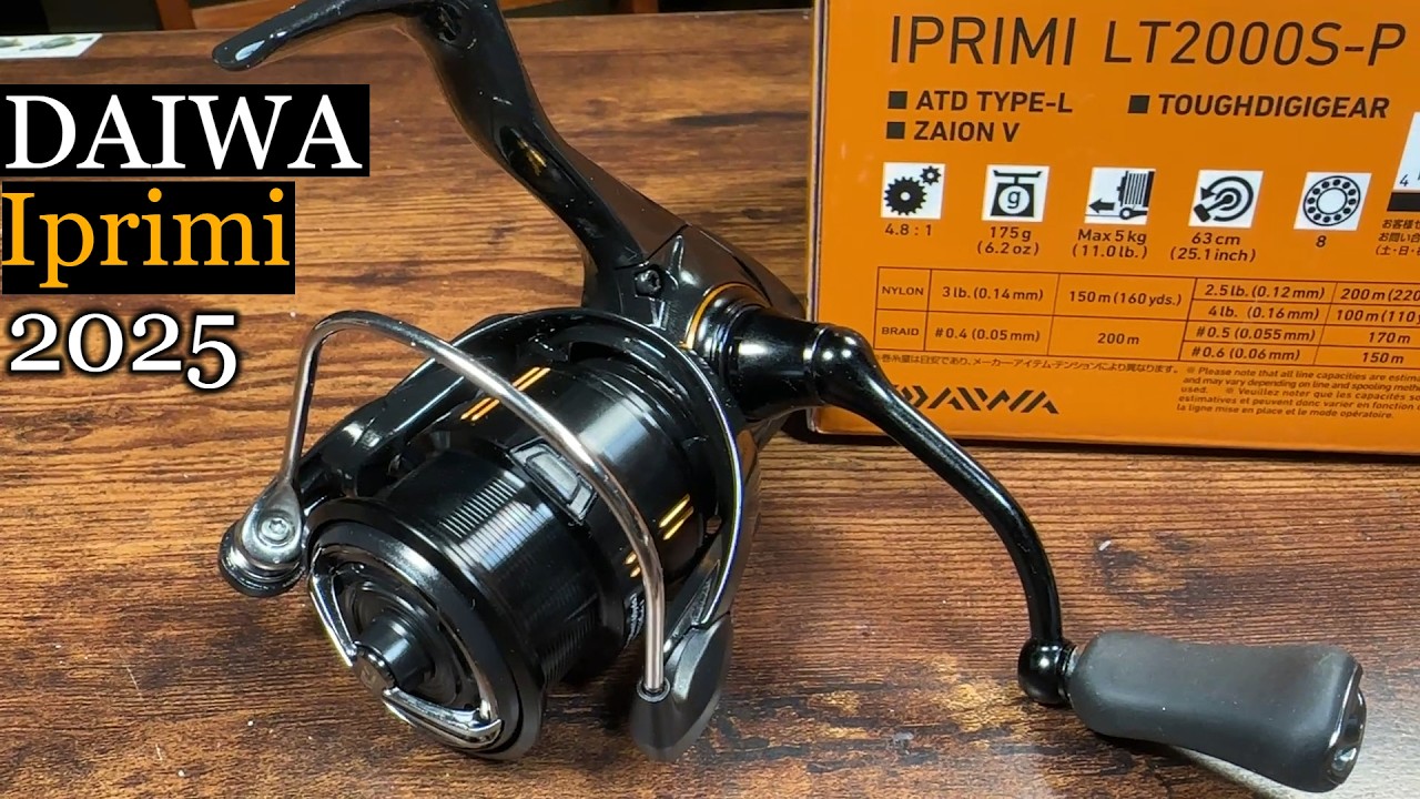 Daiwa Iprimi 2025: Что это? (Взгляд изнутри)