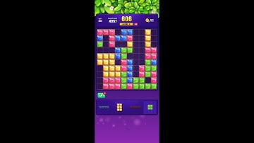 Block Puzzle Jewel (by Joymaster Studio) - free offline block puzzle game for Android - gameplay.