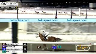 RACE 4 PROGRAM 2 7 2026