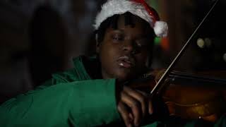 A Ghetto Christmas Carol - XXXTENTACION {Violin Cover - Lamange} Resimi