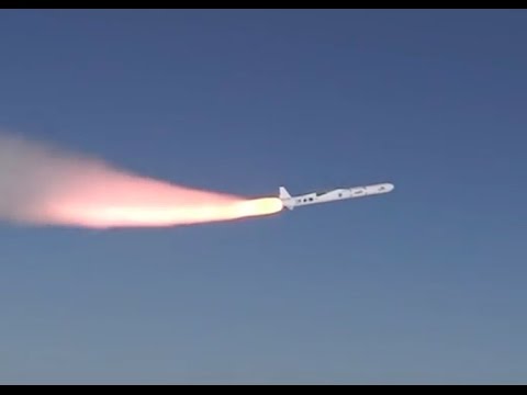 Момент пуска ракеты Pegasus XL с самолёта (15/12/2016)