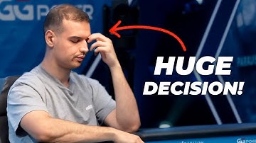 This Bluff STUNS Michael Addamo in $50M WSOP Event!