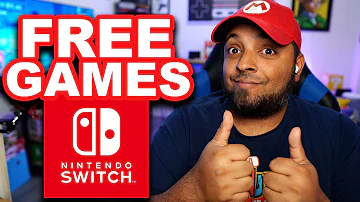Má Nintendo Switch hry ke stažení zdarma?