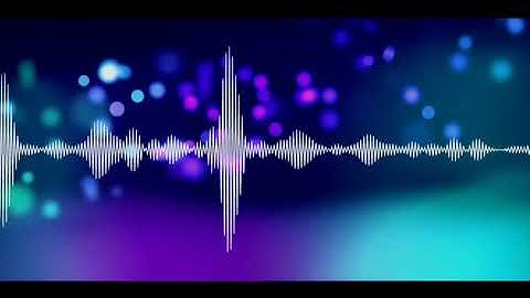 How to make animated audio wave on your videos with Android phone