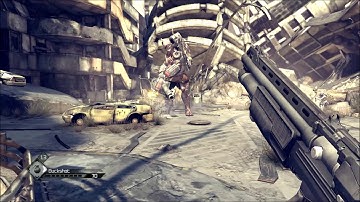 Rage Video Walkthrough: Defibrillator Upgrade (Dead City)