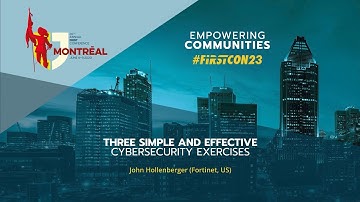 Three Simple and Effective Cybersecurity Exercises