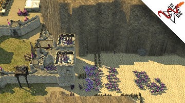 Stronghold Crusader 2 - 2vs1 Multiplayer