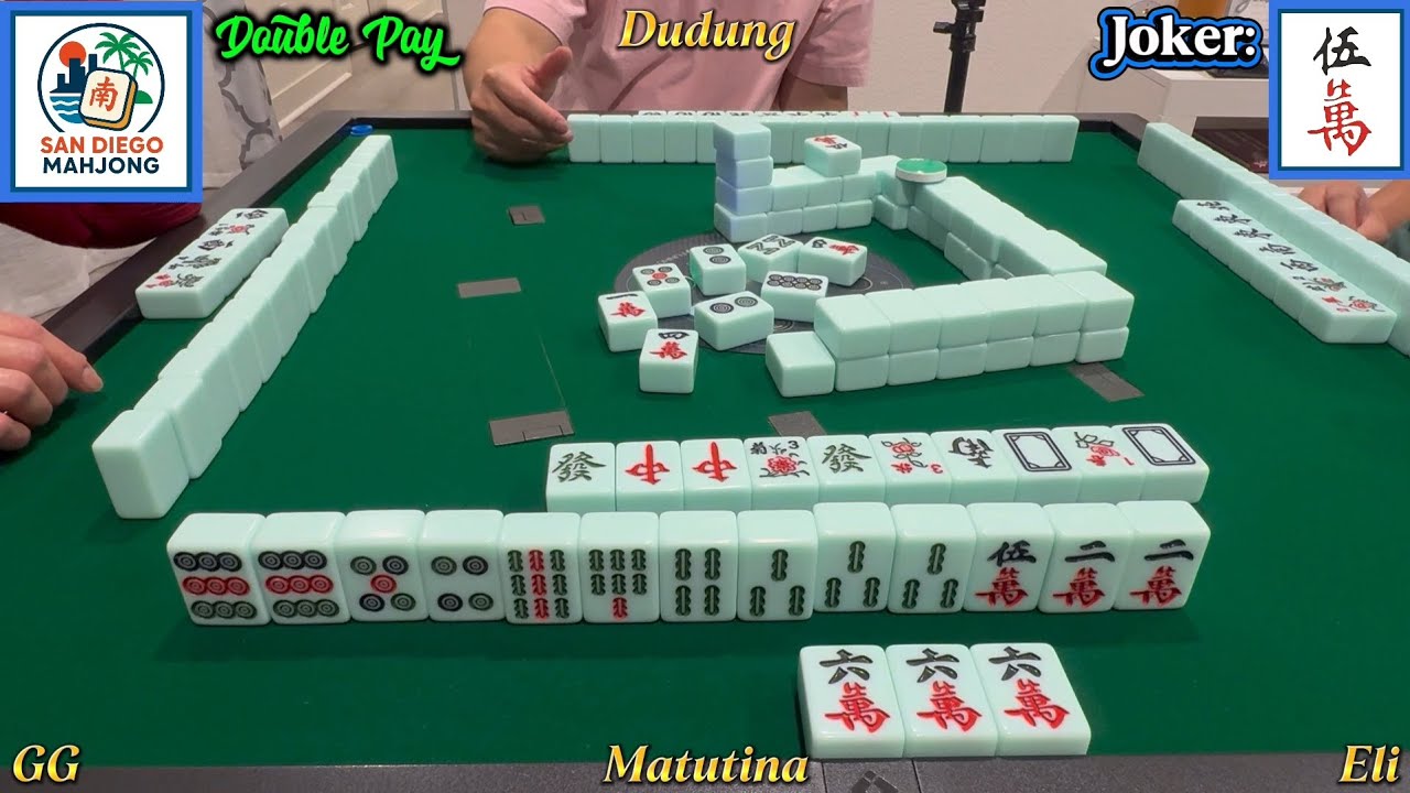 SDM Ep. 81: Matutina on Spotlight! 🔦🀄 #pinoy #mahjong #sandiego #california 